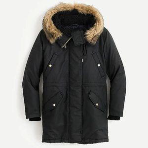 JCREW Perfect winter parka with eco-friendly PrimaLoft